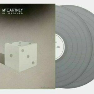 Paul McCartney McCartney III Imagined 2-LP ~ Exclusive Color (Silver) ~ Sealed!